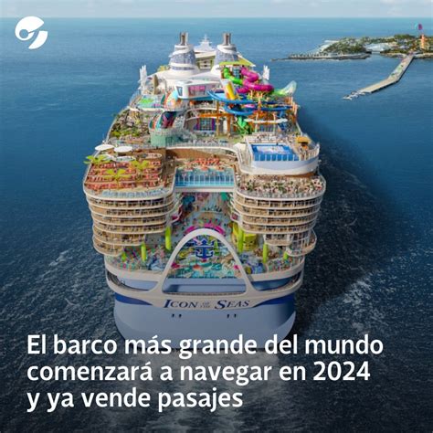 Clarín on Twitter El Icon of the Seas de Royal Caribbean comenzará