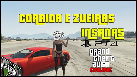 Gta V Online Wallrider Corrida Insana Amigos Zueira Youtube