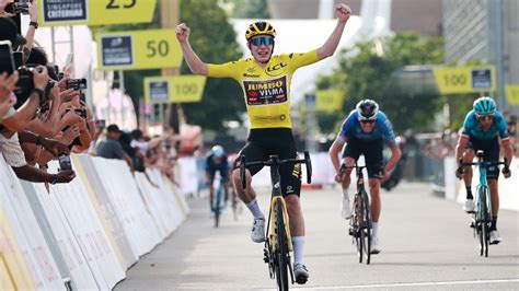 El ganador del Tour Vingegaard conquista su primer Critérium de