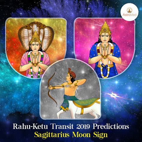 Rahu Ketu Transit To Predictions For Sagittarius Moon Sign