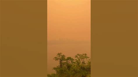 🇺🇸🇨🇦 El Humo De Los Incendios Forestales De Canadá Cubre El Skyline De