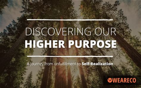 discovering  higher purpose introduction