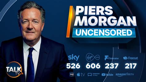 Live Piers Morgan Uncensored 12 Oct 22 Youtube