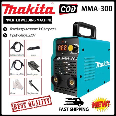 Makita Mma Household Portable Inverter Welding Machine Heavy Duty