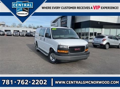 Pre Owned Gmc Savana Cargo Work Van Regular Wheelbase In