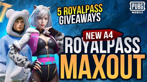 Free A Royal Pass For Everyone A Royal Pass Maxing Out Royal Pass