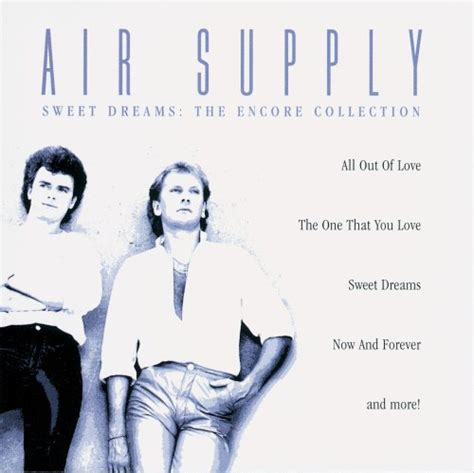 Air Supply CD Covers