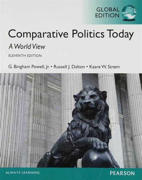 Amazon Comparative Politics Today A World View Global Edition