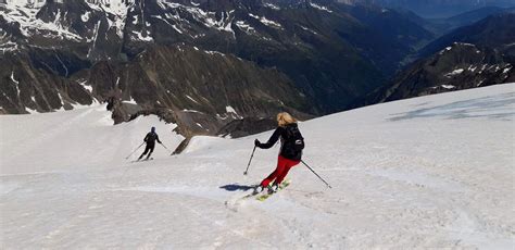 Wilder Pfaff Stubaier Alpen Skitouren Tirol