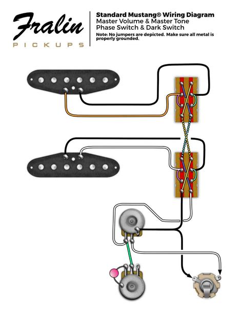 Squier Jaguar Electrical Schematic