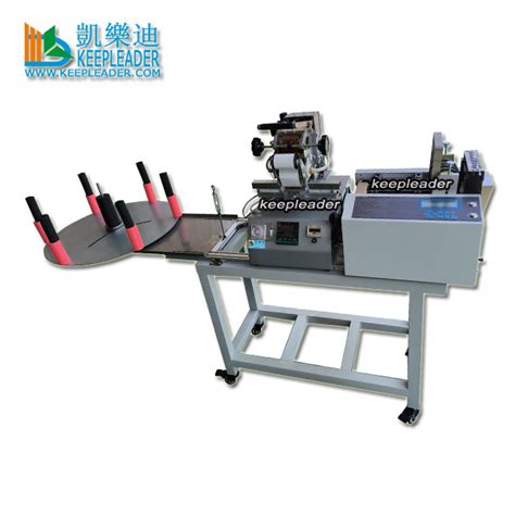 Wire Marking Machine Cable Hot Stamping Foil Printer Of Automatic Feedingcuttingprintingheat