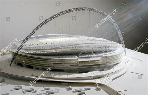 Model Wembley Stadium Design Editorial Stock Photo - Stock Image ...