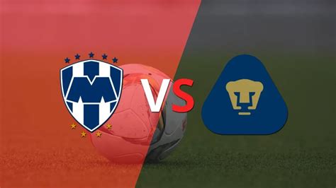 Con Un Solo Tanto Cf Monterrey Derrotó A Pumas Unam En El Estadio Bbva