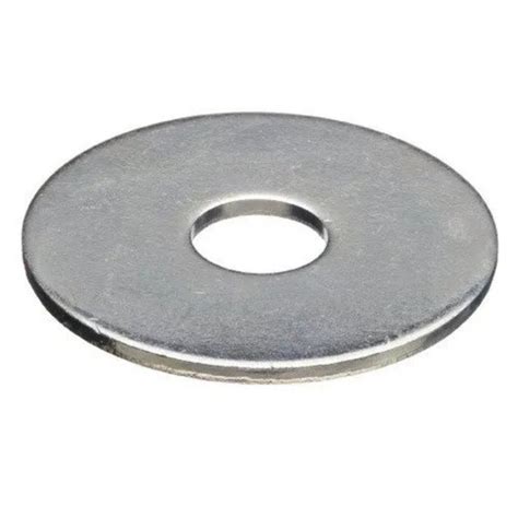 Polished Mm Round Mild Steel Plain Washer Inside Diameter Mm At Rs