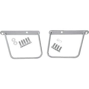 Drag Specialties Saddle Bag Support Brackets For Harley Davidson 84 99