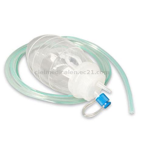 Jackson Pratt Jp Silicone Bulb Closed Wound Drainage Set Id