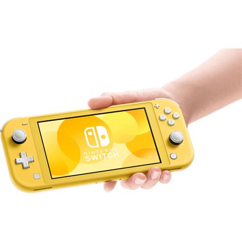 Nintendo Switch Lite Amarela Pccomponentes Pt