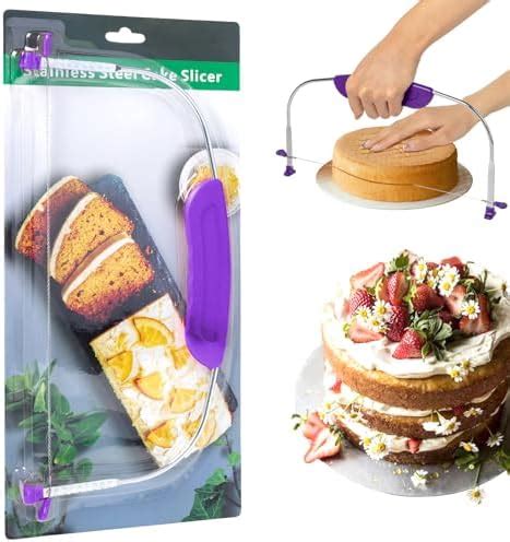 Amazon Adjustable Cake LevCake Cutter Slicer Leveler 9 Different