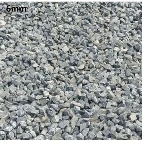 6mm Crushed Stone Aggregates For Construction At Rs 350 Metric Ton In