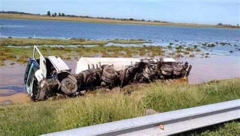 Camionero bahiense protagonizó un choque fatal en la ruta nacional 5