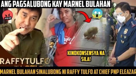 PAGSALUBONG Kay MARNEL BULAHAN Ni RAFFY TULFO At CHIEF PNP ELEAZAR