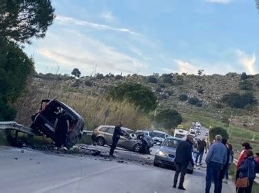 Incidente Custonaci Sei Morti E Una Persona Grave Live Sicilia