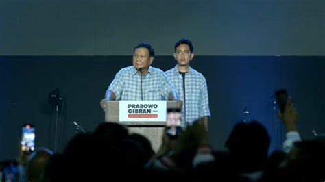 Quick Count Pilpres Versi Charta Politika Prabowo Gibran Unggul