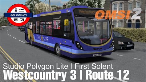 Omsi Westcountry Route Studio Polygon Lite First Solent