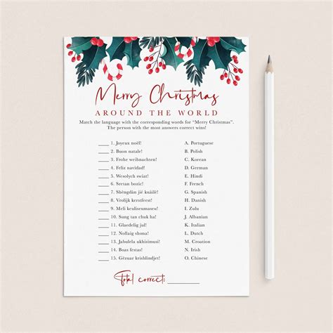 Virtual Christmas Games for Virtual Party Games Bundle - Etsy