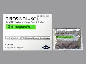 Tirosint Sol Oral Uses Side Effects Interactions Pictures Warnings