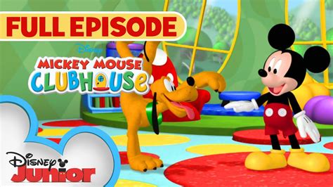 Pluto's Best | S1 E16 | Mickey Mouse Clubhouse | Full Episode ...