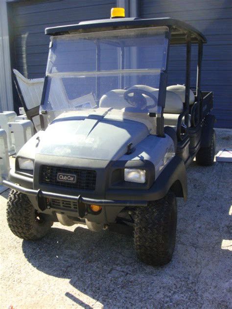 Clubcar Carryall 1700 Diesel Kubota Mule Utility Farm Golf Cart 4x4