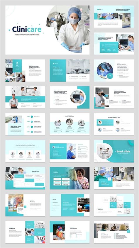 10 modern medical powerpoint presentation templates – Artofit