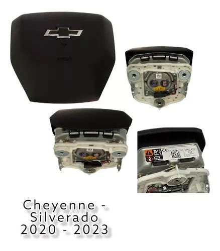 Bolsa De Aire Volante Chevrolet Cheyenne Silverado 2020 2023 Meses