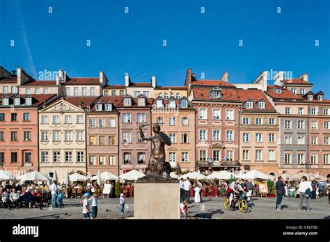 Old Town Square, Warsaw, Poland Stock Photo - Alamy