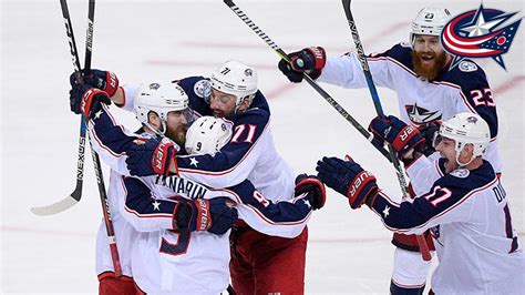 Columbus Blue Jackets Playoff Overtime Goals Up Until 2018 Youtube