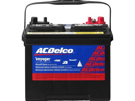 Deep Cycle Marine Battery Gertymania