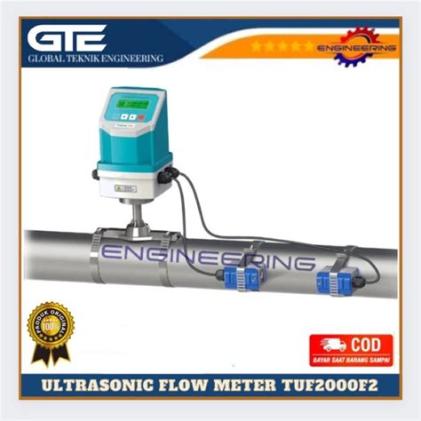 Jual Ultrasonic Flow Meter TUF2000F2 Liquid Tester 50 700mm TUF 2000F2