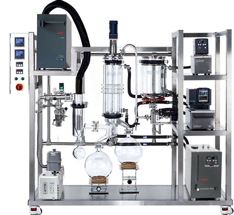 Ai Glass Turnkey Thin Film Distillation System Etl Ledab