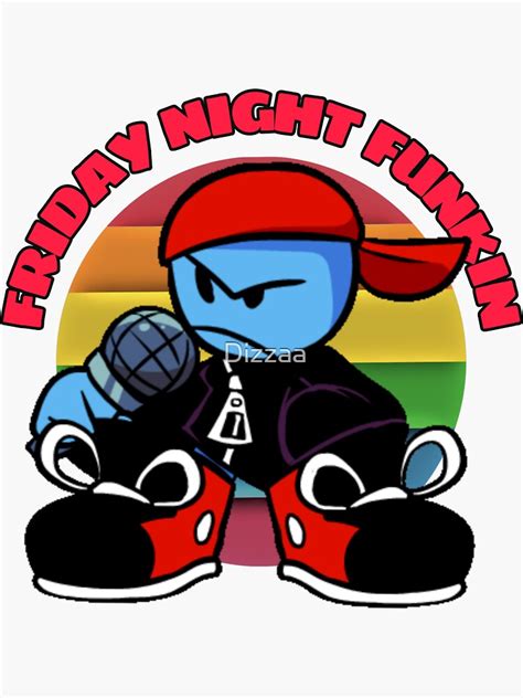 Friday Night Funkin The Best Character Fnf Sticker For Sale By