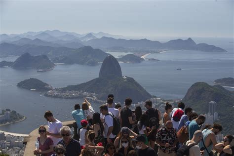 Barato para estrangeiros Brasil recebe o maior número de turistas de