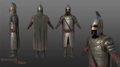 Rohan Royal Guard image - Kingdoms of Arda mod for Mount & Blade II ...