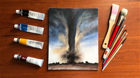 Tornado Painting - Marteko