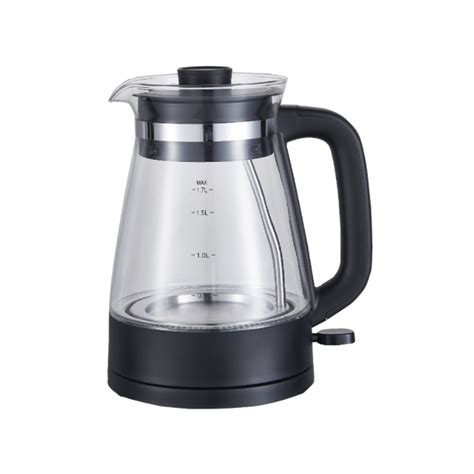 L Glass Electric Kettle Rotation Cordless Electric Water Kettle