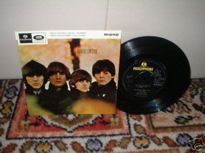 Popsike Beatles Beatles For Sale Ep St Press Awesome