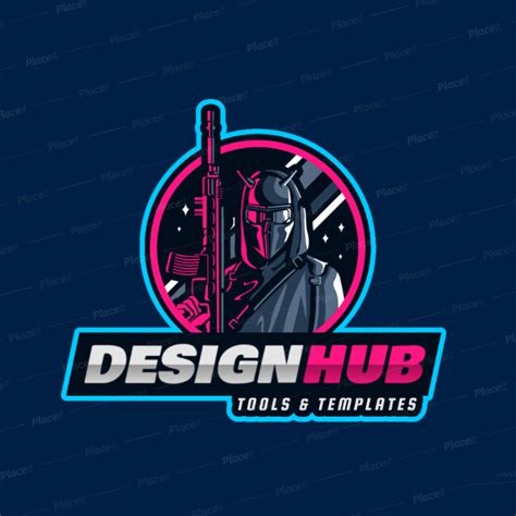 30+ Gaming Logo Templates - Design Hub