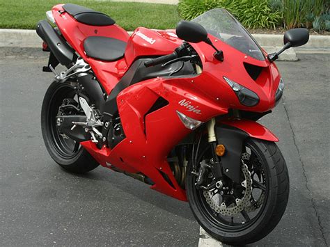 2007 Kawasaki Ninja Zx 10r Motozombdrivecom