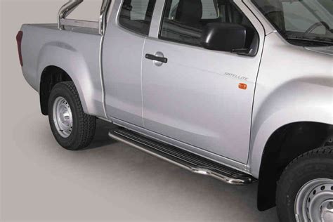 Isuzu D Max Side Steps 2012 2020 Tuning Parts To Isuzu