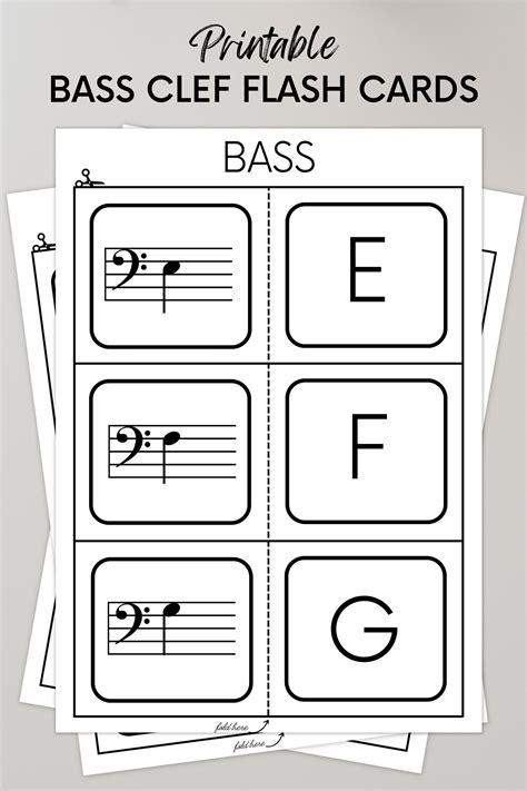 music note flashcards 4
