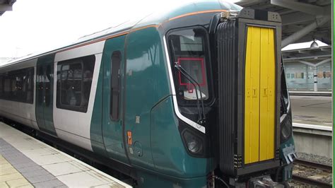 Class 730 Arrives At Derby With 60028 And 60046 Youtube